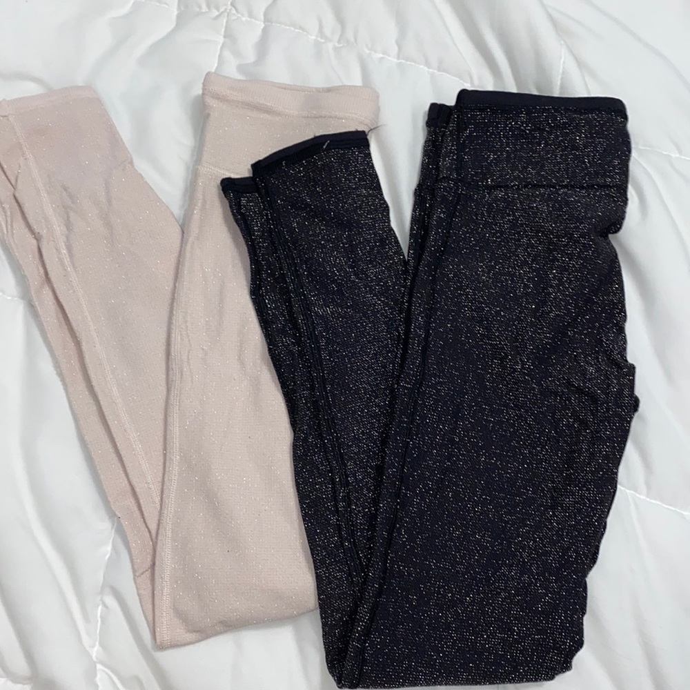 American eagle Sparkle leggings